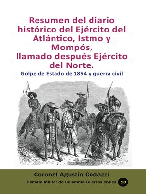 cover image of Resumen del diario histórico del Ejército del Atlántico, Istmo y Mompós,  llamado después Ejército del Norte.